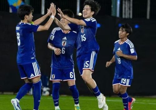 U17 Nhật Bản sẽ đá trận tứ kết sớm nhất với U17 Tajikistan. Ảnh: AFC