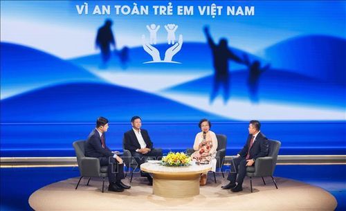 Các chuyên gia tham gia tọa đàm "Vì an toàn trẻ em Việt Nam".