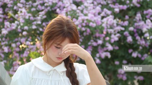 Bạn Trang cũng tranh thủ chụp vài bức ảnh sau khi nhường chỗ cho người khác.