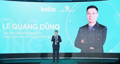 Ông Lê Quang Dũng chia sẻ về KOLIA