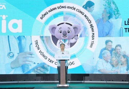 Ông Nguyễn Huy Dũng phát biểu tại sự kiện