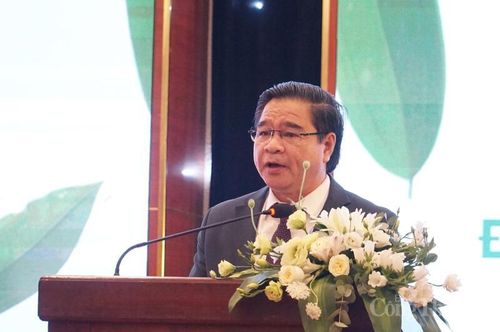 Ông Nguyễn Thế Phước, Bí thư Đảng ủy, Chủ tịch HĐND xã Trà Leng