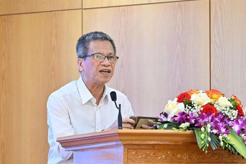 Ông Ngô Khắc Lễ - Phó Tổng thư ký Hiệp hội Doanh nghiệp Dịch vụ Logistics Việt Nam.