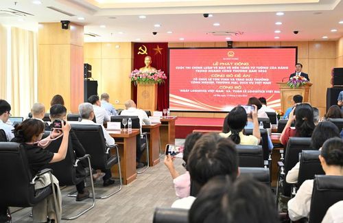 Toàn cảnh Bộ Công Thương công bố chuỗi 3 sự kiện.