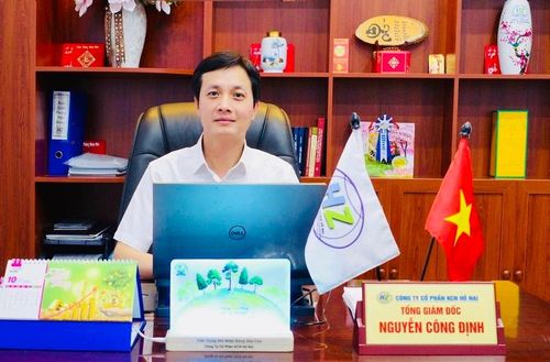 Ông Nguyễn Công Định, Tổng Giám đốc Công ty CP Khu công nghiệp Hố Nai cho biết dòng vốn FDI đang chuyển mạnh sang điện tử, chế biến - chế tạo, logistics và công nghệ cao. Ảnh: Hoàng Lân