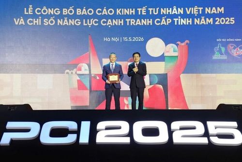 Việc đồng hành cùng Báo cáo Kinh tế tư nhân Việt Nam và Chỉ số năng lực cạnh tranh cấp tỉnh là trách nhiệm của doanh nghiệp trong việc chung tay xây dựng môi trường kinh doanh minh bạch.