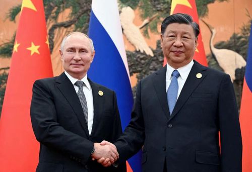 Tổng thống Nga Vladimir Putin sẽ thăm chính thức Trung Quốc trong tương lai gần. Ảnh: Reuters.