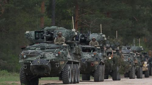 Mỹ hủy kế hoạch triển khai 4.000 binh sĩ tới Ba Lan. Ảnh: Reuters.