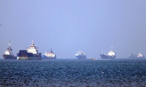 Iran cho phép một số tàu Trung Quốc đi qua eo biển Hormuz sau các động thái ngoại giao từ Bắc Kinh. Ảnh: AFP.
