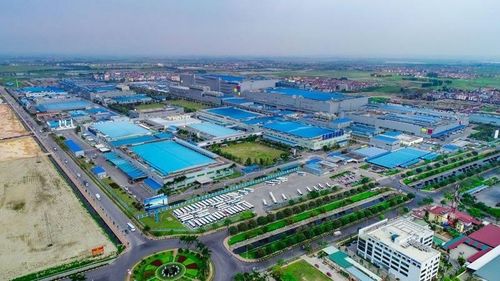 Khu công nghiêp Bắc Ninh. Ảnh: Minh họa