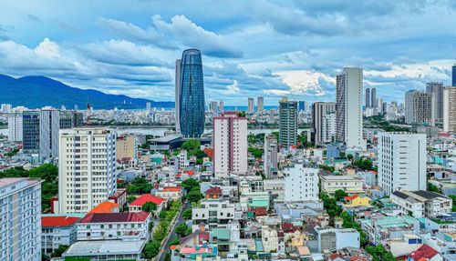 Một góc đô thị Đà Nẵng. Ảnh: PV