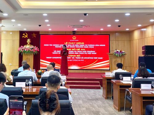 Ngày 15/5, Bộ Công Thương tổ chức công bố chuỗi sự kiện quan trọng trong năm 2026. Ảnh: Hạnh Nhung
