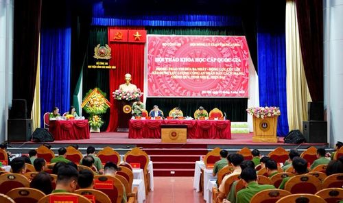 Toàn cảnh hội thảo. Ảnh: Nguyễn Ngân