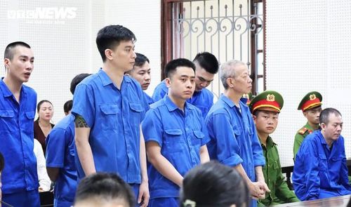 Ngoài bị cáo Bùi Đình Khánh bị đề nghị tử hình, 3 bị cáo khác cũng bị đề nghị mức án tương tự. Ảnh: VTC News