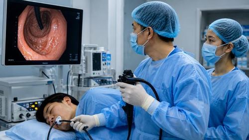 Nội soi tiêu hóa giúp phát hiện sớm viêm loét, trào ngược và ung thư dạ dày ở giai đoạn đầu.