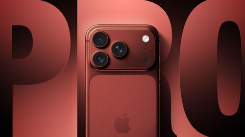 Ảnh minh họa iPhone 18 Pro màu đỏ dựa trên tin đồn. Ảnh: MacRumors.