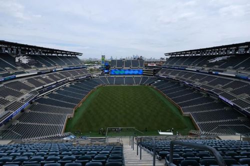 Toàn cảnh sân vận động Lincoln Financial Field tại Philadelphia, bang Pennsylvania, Mỹ, trước thềm World Cup 2026, ngày 13/5.