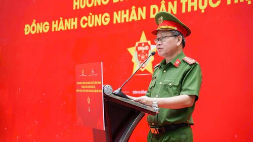 Đại tá Ngô Như Cường, Phó cục trưởng C06.