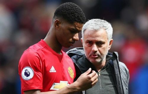 Mourinho được cho là muốn tái hợp Rashford tại Real. Ảnh: Reuters.