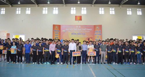 Giải có sự tham dự của đông đảo các VĐV đến từ 24 đoàn
