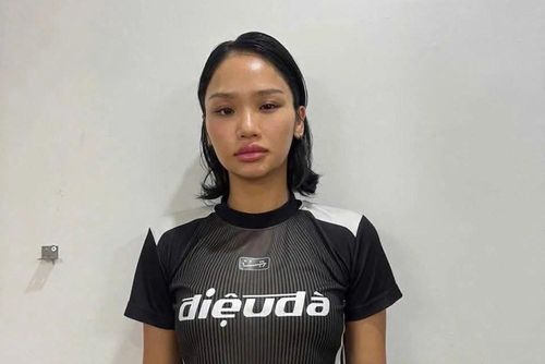 Ca sĩ Miu Lê. Ảnh: Công an Hải Phòng