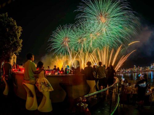 DIFF 2026 được đánh giá là kỳ lễ hội của các ngôi sao trong lĩnh vực công nghiệp pháo hoa.
