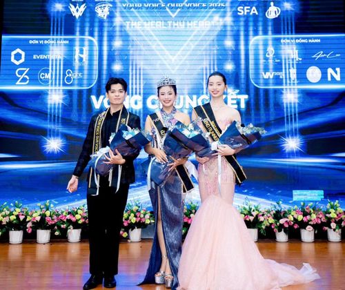 Nguyễn Thị Trang chiến thắng "Your Voice - Our Voice".
