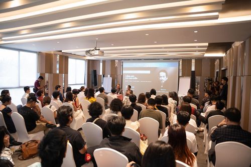  Các master workshop thu hút sự tham gia của đông đảo các nhà làm phim trẻ. Ảnh: BTC 