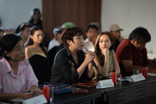  Đạo diễn Đặng Thái Huyền là một trong những thành viên hội đồng giám khảo vòng thi pitching dự án điện ảnh. Ảnh: BTC 