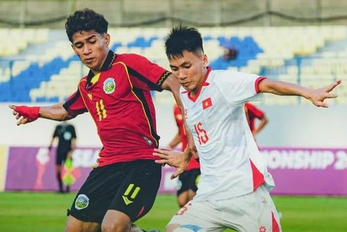 Nhiệm vụ của U17 Việt Nam là nỗ lực hết mình. Hôm nay, toàn đội đã có sự chuẩn bị và trao đổi để các cầu thủ hiểu rõ những gì cần làm trong trận đấu tới”, ông Roland nói. Ảnh: Internet.