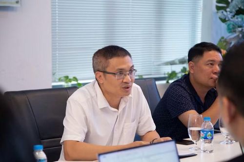 Ông Phạm Kim Thư - Phó Hiệu trưởng Trường ĐH Công nghệ và Quản lý Hữu nghị.
