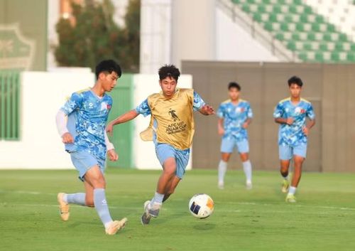 "Toàn đội sẽ cố gắng hoàn thiện thêm các kỹ năng theo giáo án của ban huấn luyện để có sự chuẩn bị tốt nhất cho trận đấu tới. Mục tiêu của toàn đội là cố gắng đi sâu nhất có thể tại VCK U17 châu Á 2026”, Minh Thủy chia sẻ thêm. Ảnh: VFF