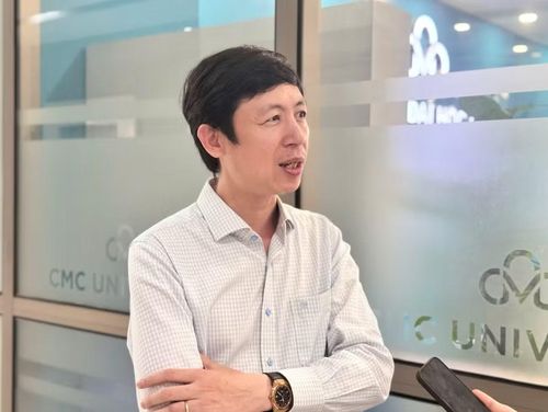  Ông Hoàng Đình Kiên, Tổng Giám đốc Công ty Cổ phần tiếp vận Hòa Phát (Hòa Phát Logistics) (Ảnh: Hương Trang) 