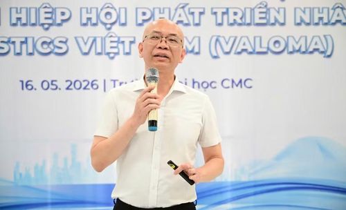 Ông Trần Thanh Hải, Phó Cục trưởng Cục Xuất nhập khẩu, Bộ Công Thương chia sẻ về sự cấp thiết trong việc tìm kiếm nhân lực chất lượng của ngành logistics.