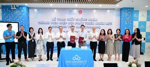 Trường Đại học CMC ký kết hợp tác cùng các doanh nghiệp trong lĩnh vực logistics.