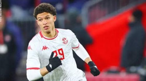Ben Farhat mới khoác áo tuyển Tunisia 2 trận