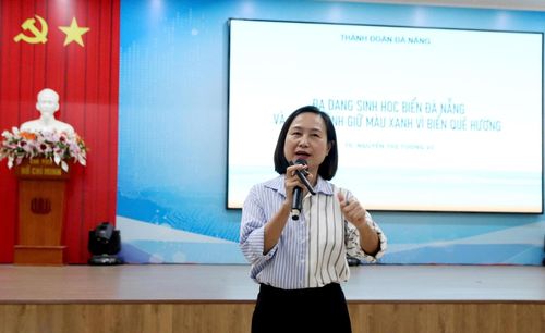 Dự án “Tuổi trẻ Đà Nẵng - Hành động xanh vì biển quê hương” năm 2026 lan tỏa thông điệp bảo vệ môi trường biển đến thanh thiếu nhi.