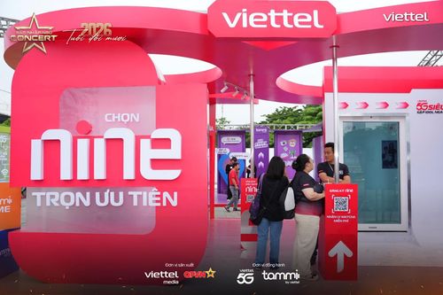 Gian hàng 5G Viettel với trải nghiệm “chuẩn thương gia"