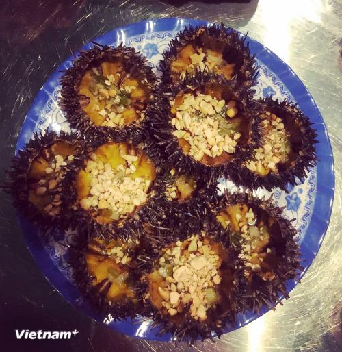 Nhum biển là đặc sản phổ biến tại Nam Du. (Nguồn: Vietnam+)