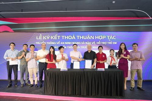 Hiệp hội An ninh mạng Quốc gia và TikTok đã ký kết Biên bản ghi nhớ (MOU).