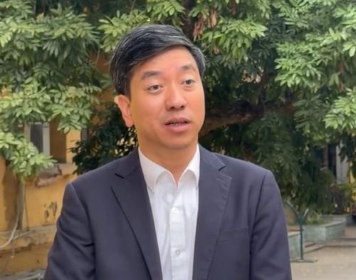PGS.TS Trương Ngọc Kiểm, Giám đốc Công viên công nghệ cao và đổi mới sáng tạo, Đại học Quốc gia Hà Nội. Ảnh: LV