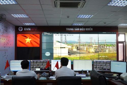 EVN chủ động theo dõi sát diễn biến phụ tải. Ảnh: EVNNPC
