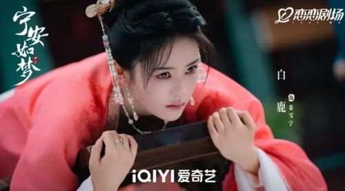 Bạch Lộc trong Ninh An Như Mộng. Ảnh: iQIYI