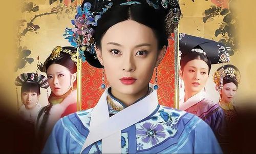 Tạo hình của Tôn Lệ trong vai Chân Hoàn - Hậu Cung Chân Hoàn Truyện. Ảnh: Sohu
