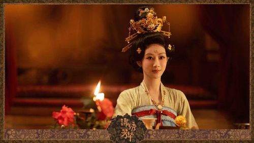 Tạo hình của Dương Tử trong Cẩm Tú Phương Hoa. Ảnh: Weibo đoàn phim