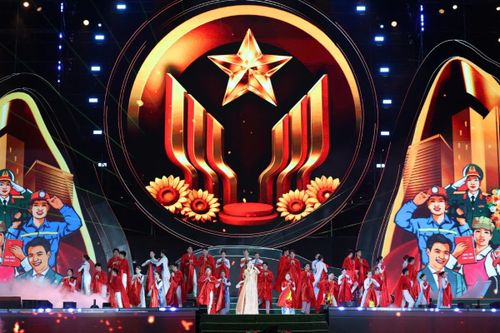 Chương trình nghệ thuật Khai mạc Mùa du lịch Thái Nguyên 2026.