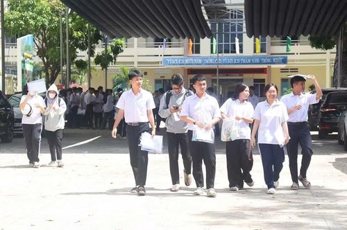  Hơn 1.600 thí sinh tự do sẽ tham gia kỳ thi tốt nghiệp THPT 2026. Ảnh: Hồ Điểm 