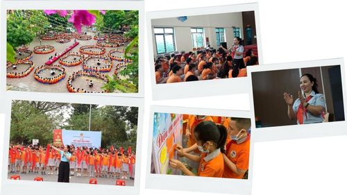 Rất nhiều hoạt động ngoại khóa hấp dẫn, bổ ích được cô giáo Đào tham mưu nhà trường tổ chức thành công.