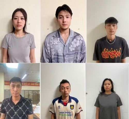 Các đối tượng còn lại trong vụ án.