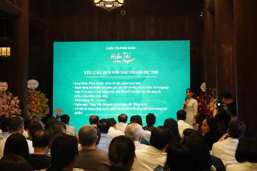 Quang cảnh Lễ phát động. Ảnh: An Phương